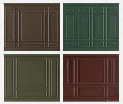 简欧沙发背景墙3D模型下载